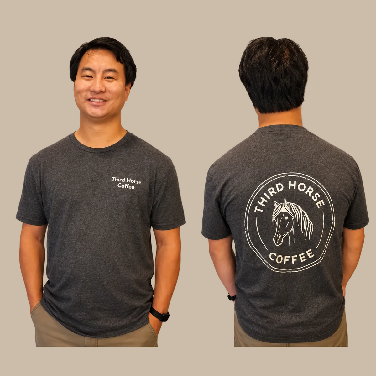 Third Horse Logo T-Shirt