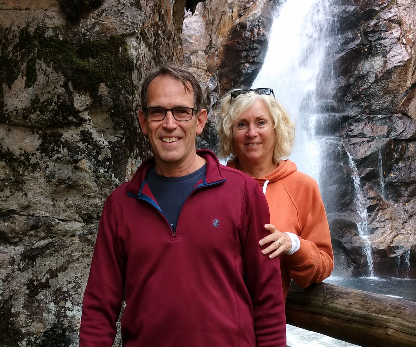 Mark and Beth, co-founders of Third Horse Coffee