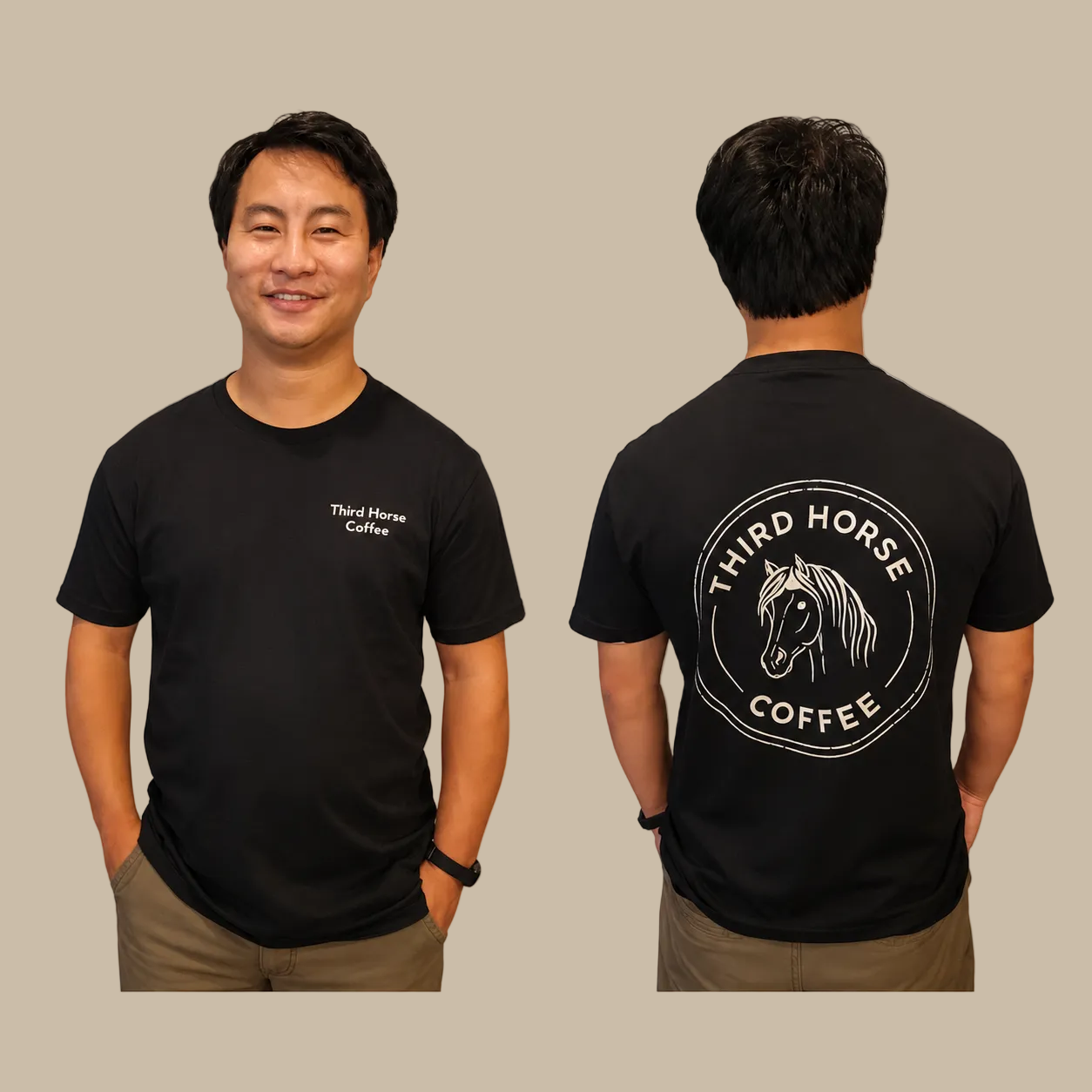 Third Horse Logo T-Shirt