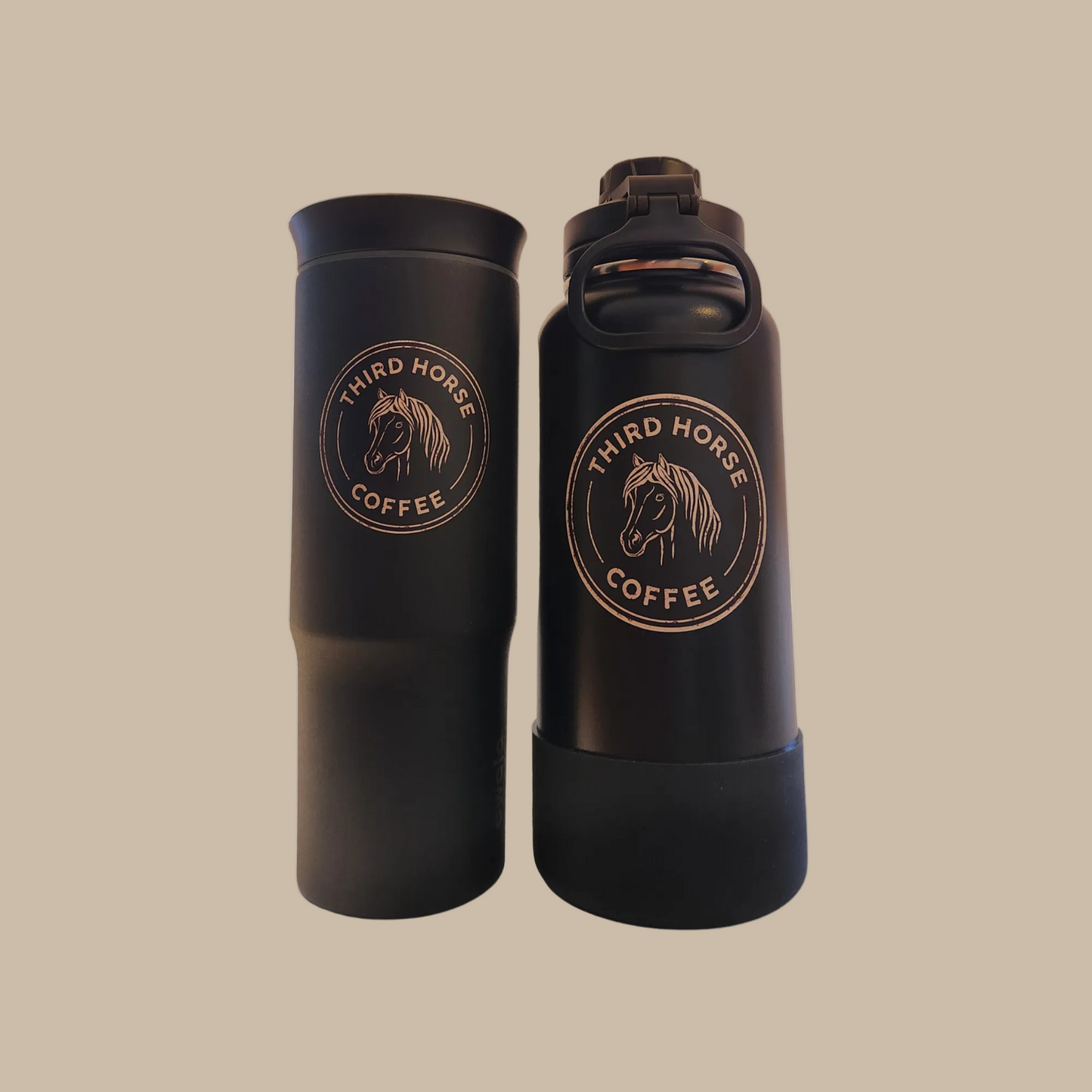 Third Horse Logo Sticker